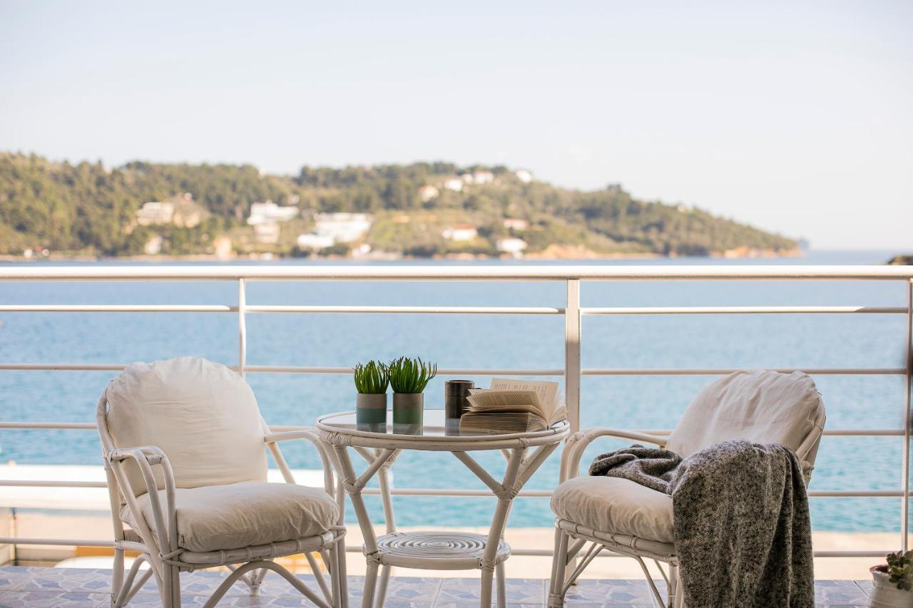 Appartamento Casa Blue Marine, Philian Collection Città di Skiathos Esterno foto