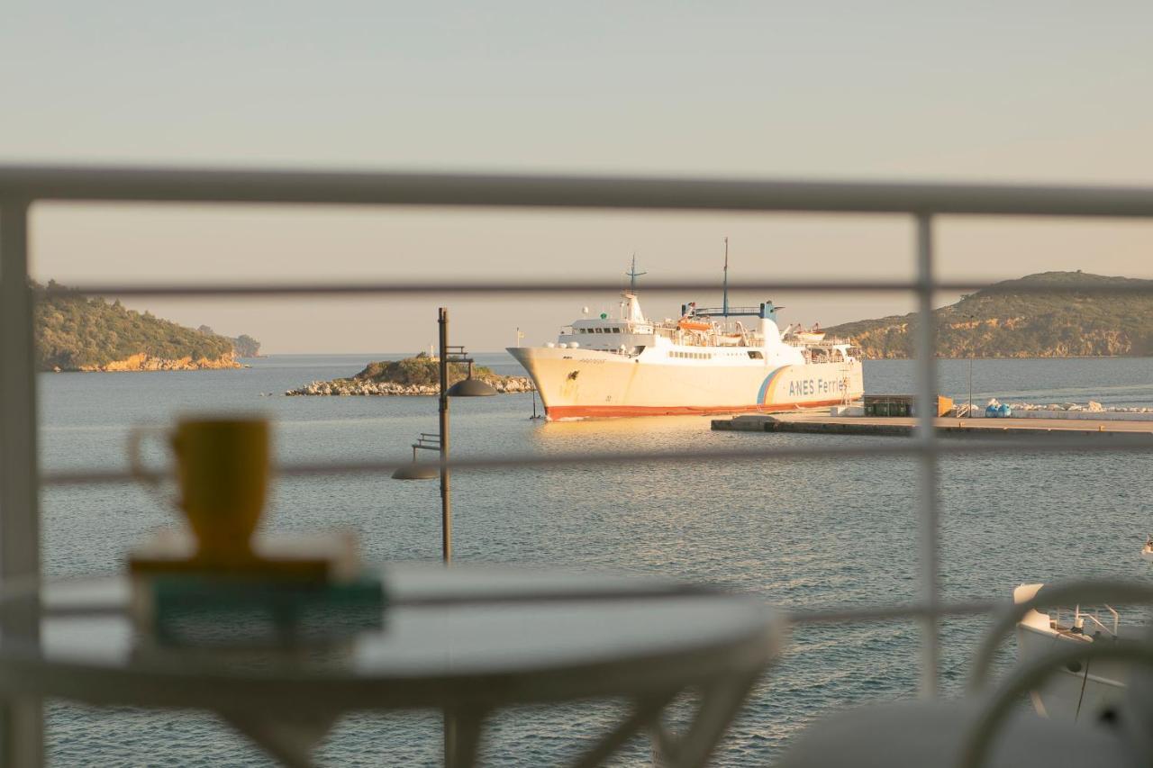 Appartamento Casa Blue Marine, Philian Collection Città di Skiathos Esterno foto