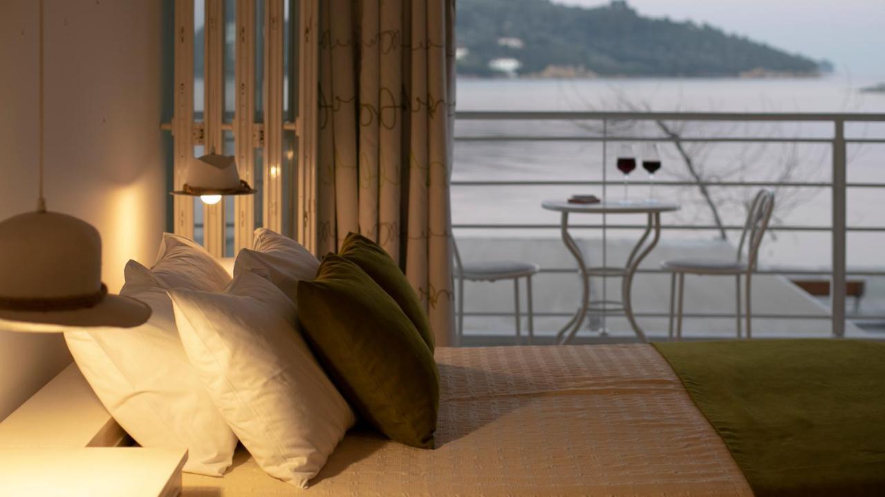 Appartamento Casa Blue Marine, Philian Collection Città di Skiathos Esterno foto