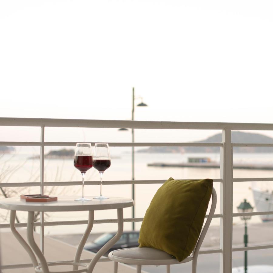 Appartamento Casa Blue Marine, Philian Collection Città di Skiathos Esterno foto