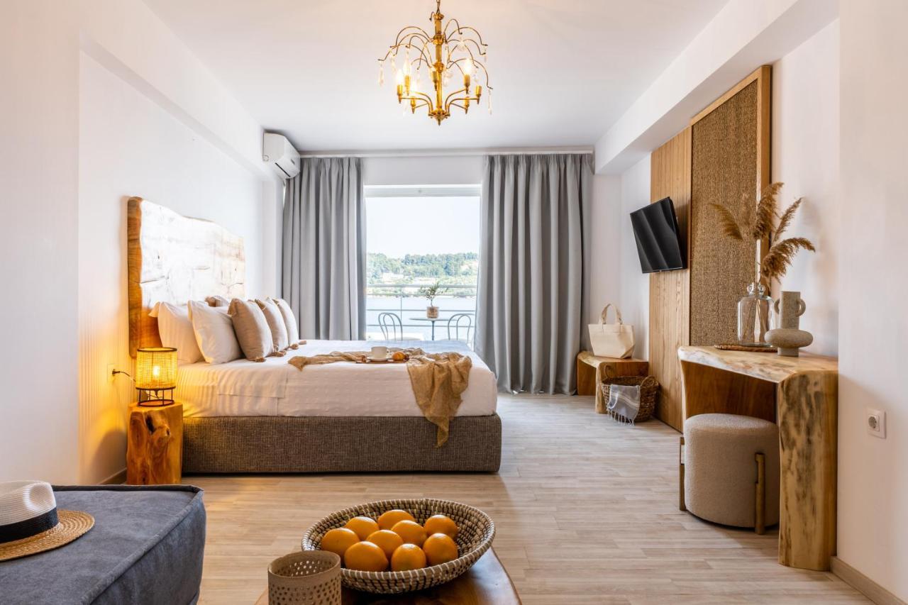 Appartamento Casa Blue Marine, Philian Collection Città di Skiathos Esterno foto