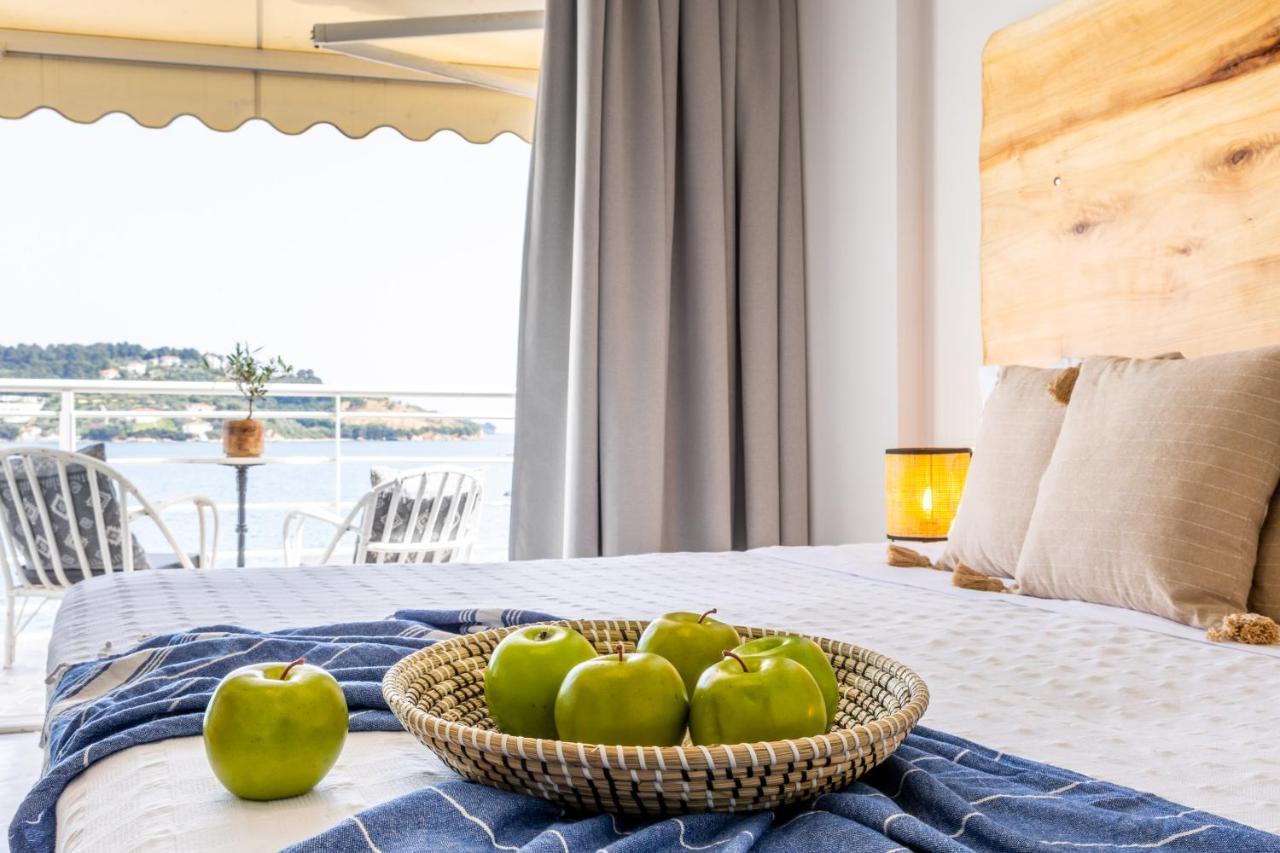 Appartamento Casa Blue Marine, Philian Collection Città di Skiathos Esterno foto