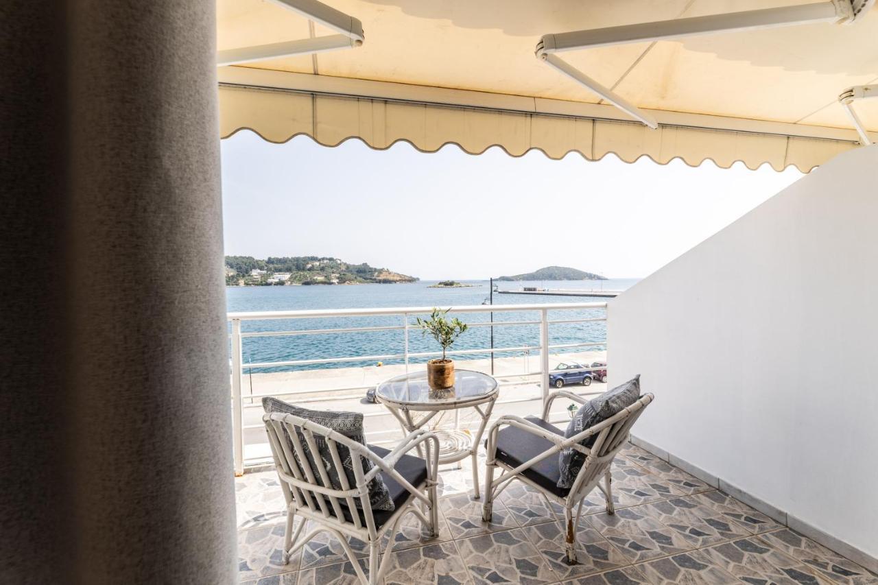 Appartamento Casa Blue Marine, Philian Collection Città di Skiathos Esterno foto